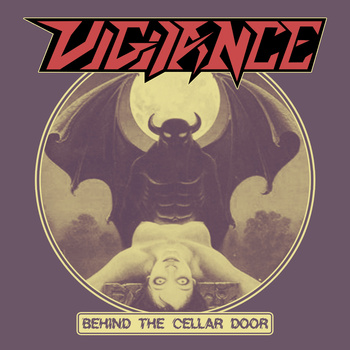 VIGILANCE - Behind the Cellar Door cover 