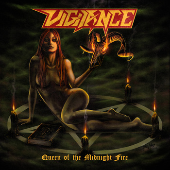 VIGILANCE - Queen of the Midnight Fire cover 