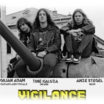 VIGILANCE - R.O.D. cover 