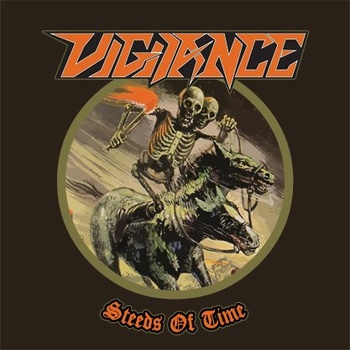 VIGILANCE - Steeds of Time cover 