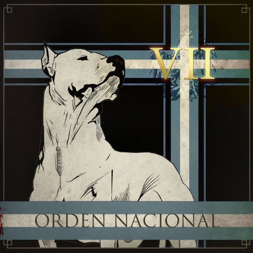 VII BATALLÓN DE LA MUERTE - Orden nacional cover 