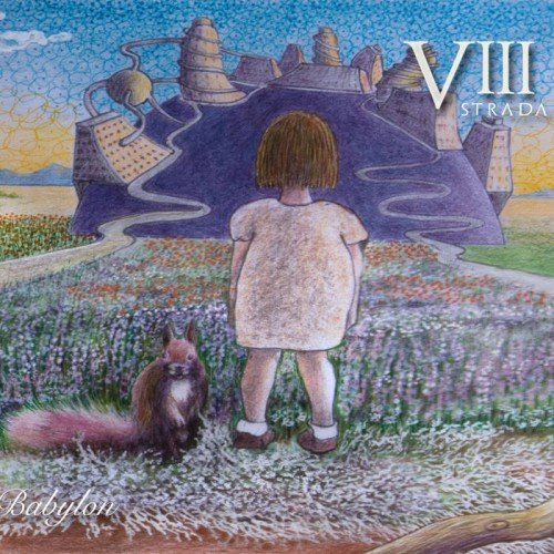 VIII STRADA - Babylon cover 