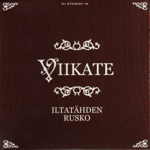 VIIKATE - Iltatähden rusko cover 