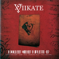 VIIKATE - Kuolleen miehen kupletti EP cover 
