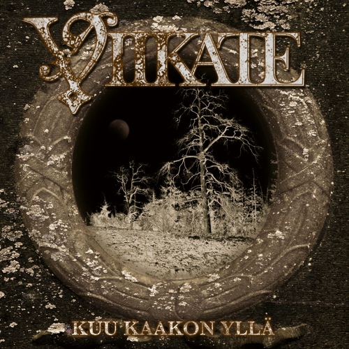 VIIKATE - Kuu kaakon yllä cover 