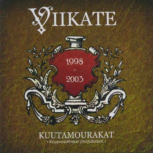 VIIKATE - Kuutamourakat: Riippumattomat pienjulkaisut 1998-2003 cover 