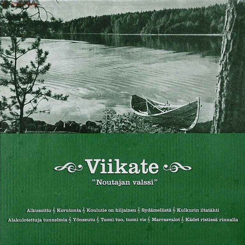 VIIKATE - Noutajan valssi cover 