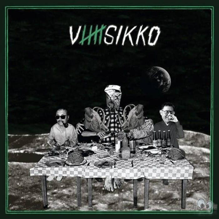 VIISIKKO - IIII cover 