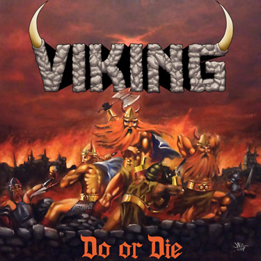VIKING - Do or Die cover 