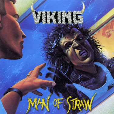 VIKING - Man of Straw cover 