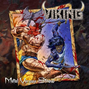 VIKING - Metal Versus Straw cover 