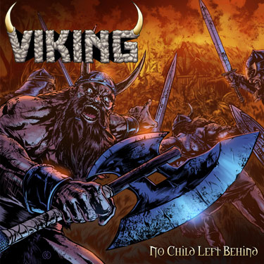 VIKING - No Child Left Behind cover 