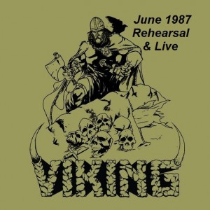 VIKING - Rehearsal & Live cover 