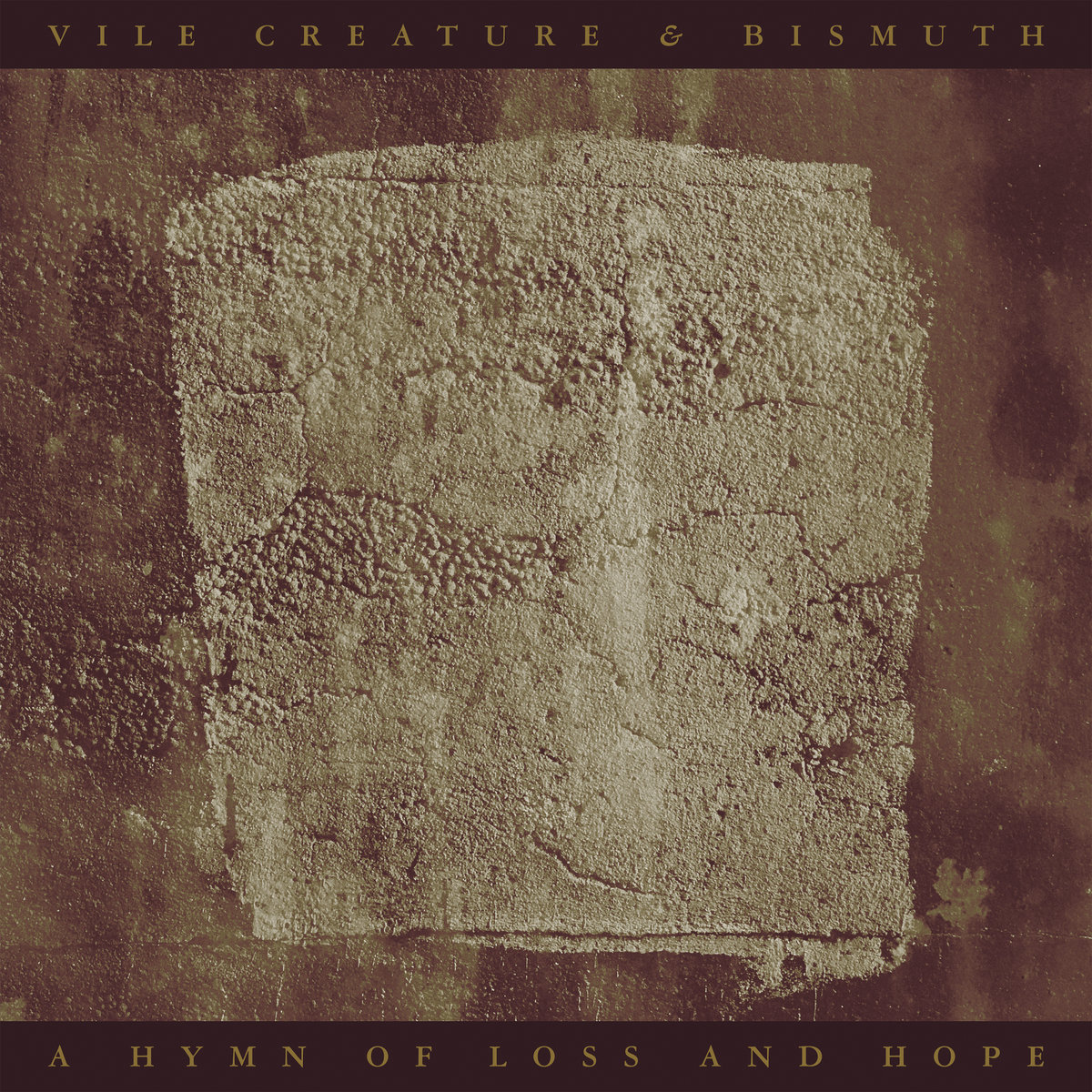 VILE CREATURE - A Hymn of Loss and Hope (with Bismuth) cover 