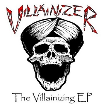 VILLAINIZER - The Villainizing cover 