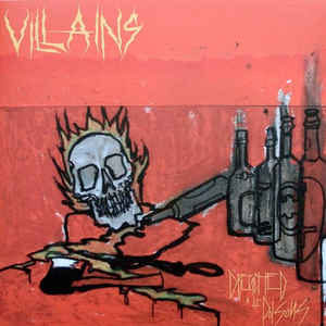 VILLAINS (NY) - Drenched In The Poisons cover 