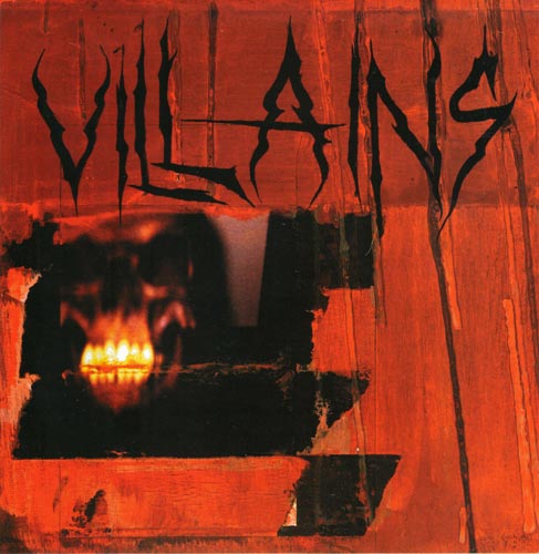 VILLAINS (NY) - Villains cover 