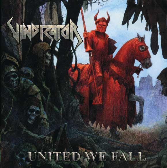 VINDICATOR - United We Fall cover 