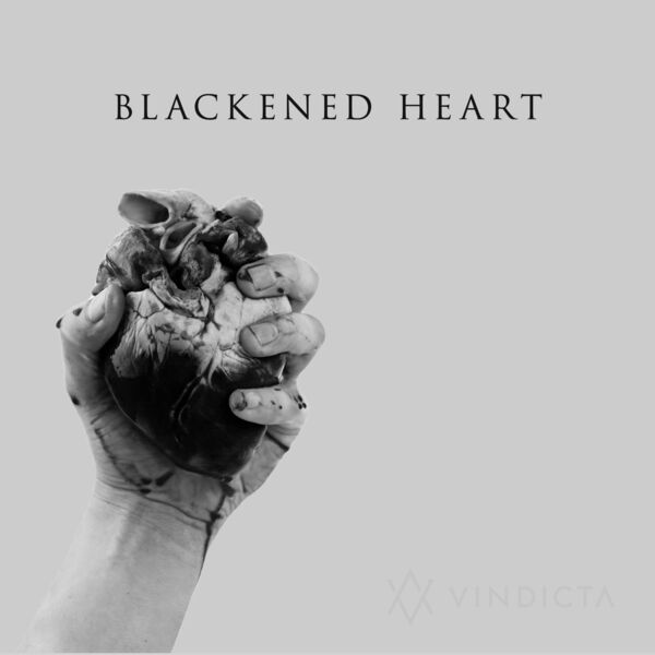 VINDICTA - Blackened Heart cover 