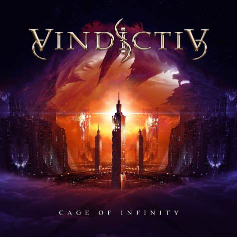 VINDICTIV - Cage Of Infinity cover 
