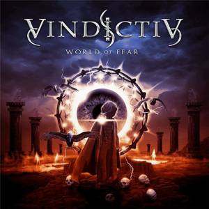 VINDICTIV - World of Fear cover 