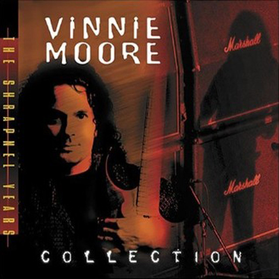 VINNIE MOORE - Collection: The Shrapnel Years cover 