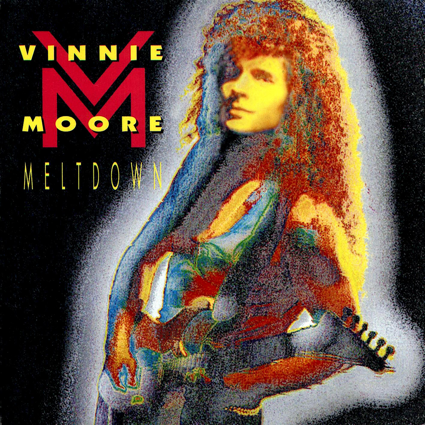 VINNIE MOORE - Meltdown cover 