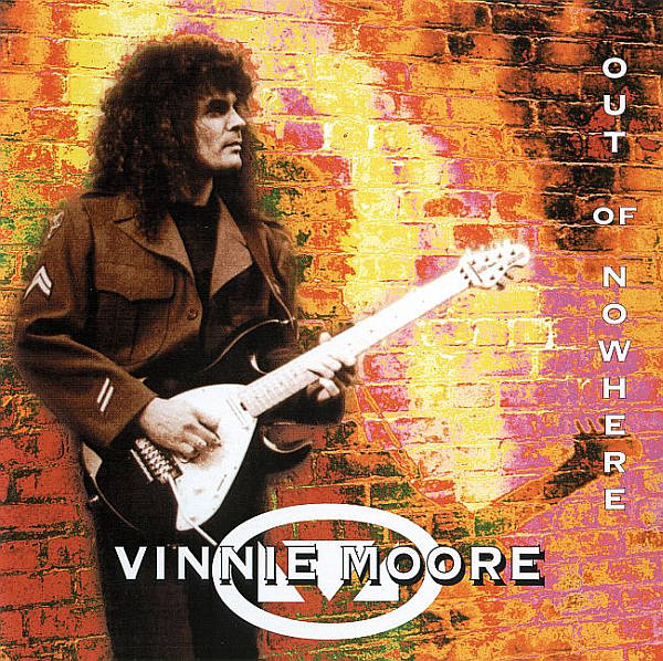 VINNIE MOORE - Out Of Nowhere cover 