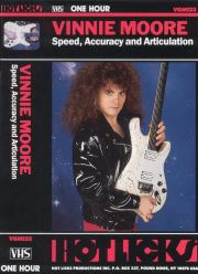 VINNIE MOORE - Speed, Accuracy and Articulation cover 
