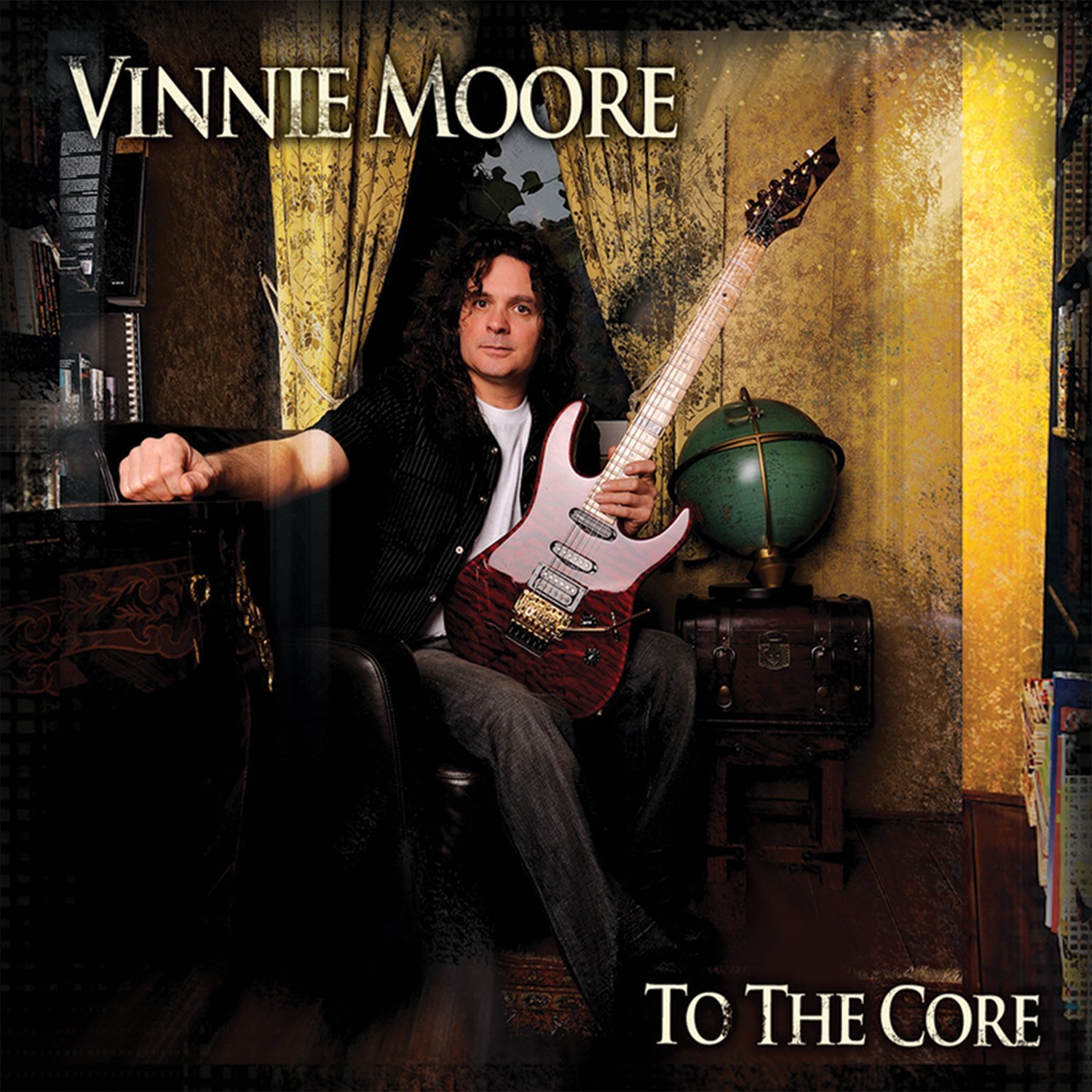 VINNIE MOORE - To The Core cover 