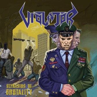 VIOLATOR - Scenarios of Brutality cover 
