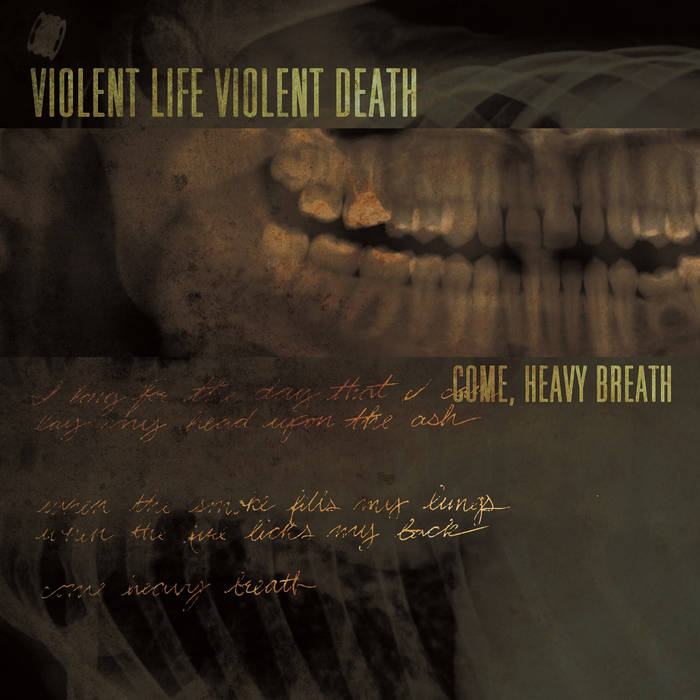 VIOLENT LIFE VIOLENT DEATH - Come, Heavy Breath cover 