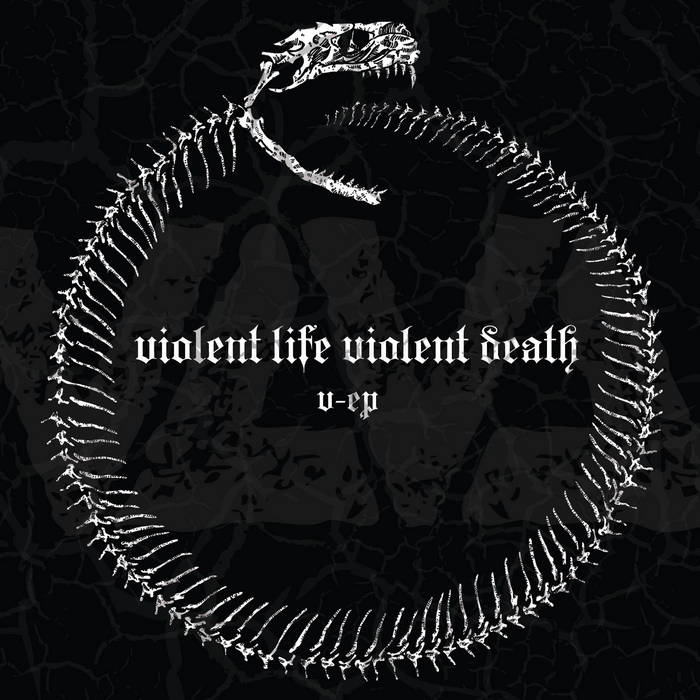 VIOLENT LIFE VIOLENT DEATH - V-EP cover 