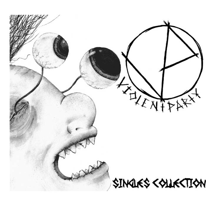 VIOLENT PARTY - Singles Collection cover 