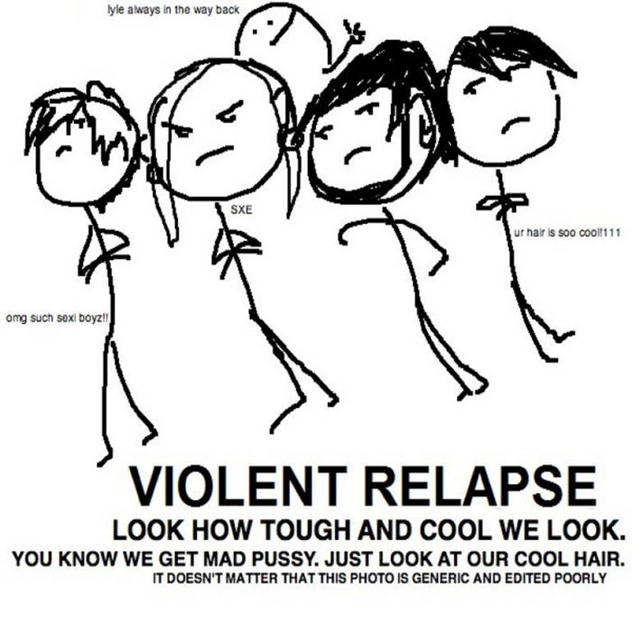 VIOLENT RELAPSE - Captain Fritzi (And The Basement Of Socially Acceptable Party Games) cover 