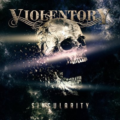 VIOLENTORY - Singularity cover 