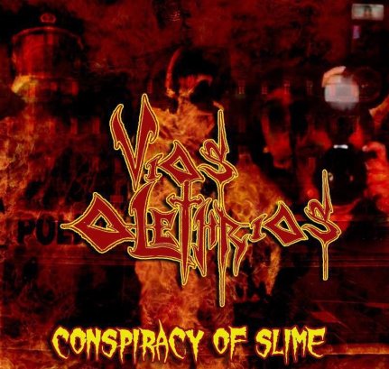VIOS OLETHRIOS - Conspiracy of Slime cover 