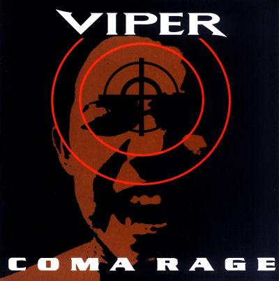 VIPER - Coma Rage cover 