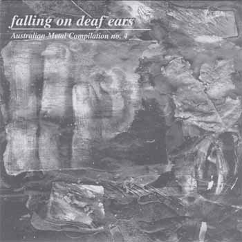 VIRGIN BLACK - Australian Metal Compilation IV - Falling on Deaf Ears cover 