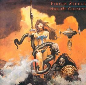 VIRGIN STEELE - Age Of Consent cover 