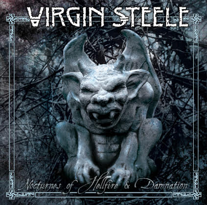 VIRGIN STEELE - Nocturnes of Hellfire & Damnation cover 