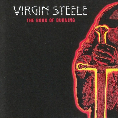 VIRGIN STEELE - The Book Of Burning cover 