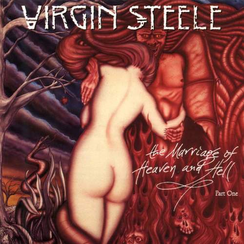 VIRGIN STEELE - The Marriage Of Heaven And Hell, Part One cover 