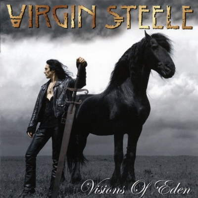 VIRGIN STEELE - Visions Of Eden cover 