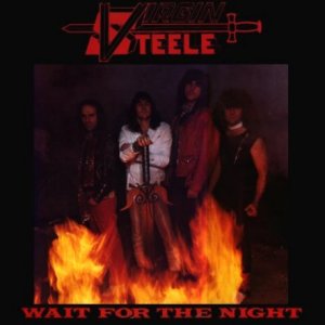 VIRGIN STEELE - Wait For The Night cover 