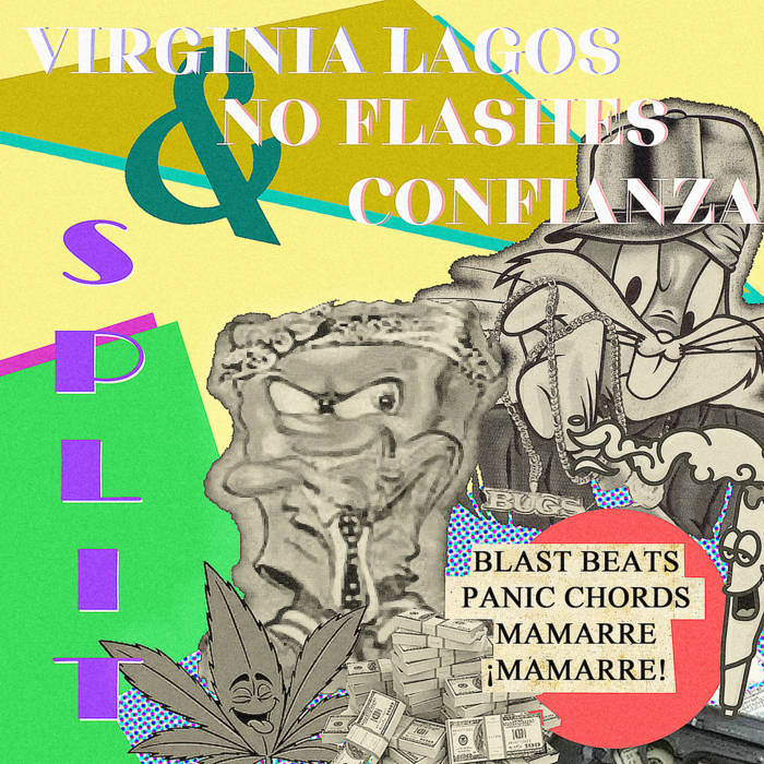 VIRGINIA LAGOS - Split - Virginia Lagos & No Flashes Confianza cover 