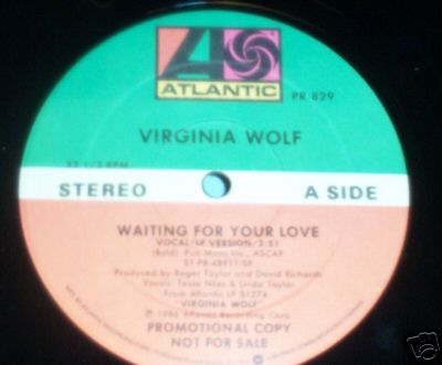 VIRGINIA WOLF - Waiting For Your Love cover 