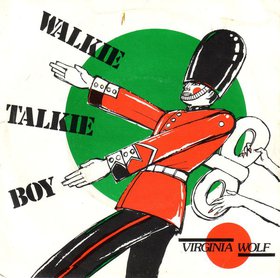 VIRGINIA WOLF - Walkie Talkie Boy cover 