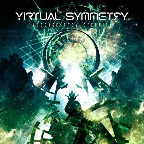 VIRTUAL SYMMETRY - Message From Eternity cover 