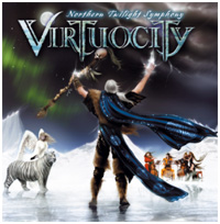 VIRTUOCITY - Northern Twilight Symphony cover 